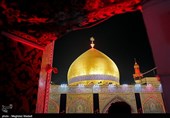 حرم مطهر امام علی (ع) در آستانه اربعین حسینی