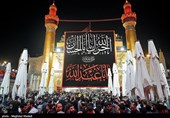 حرم مطهر امام علی (ع) در آستانه اربعین حسینی