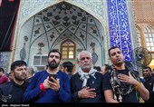 حرم مطهر امام علی (ع) در آستانه اربعین حسینی