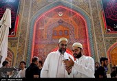حرم مطهر امام علی (ع) در آستانه اربعین حسینی