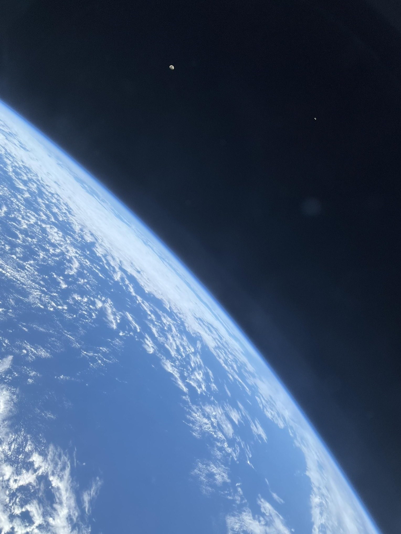 ایستگاه فضایی بین‌المللی , اخبار هوا و فضا , 