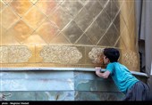 حرم مطهر امام علی (ع) در آستانه اربعین حسینی