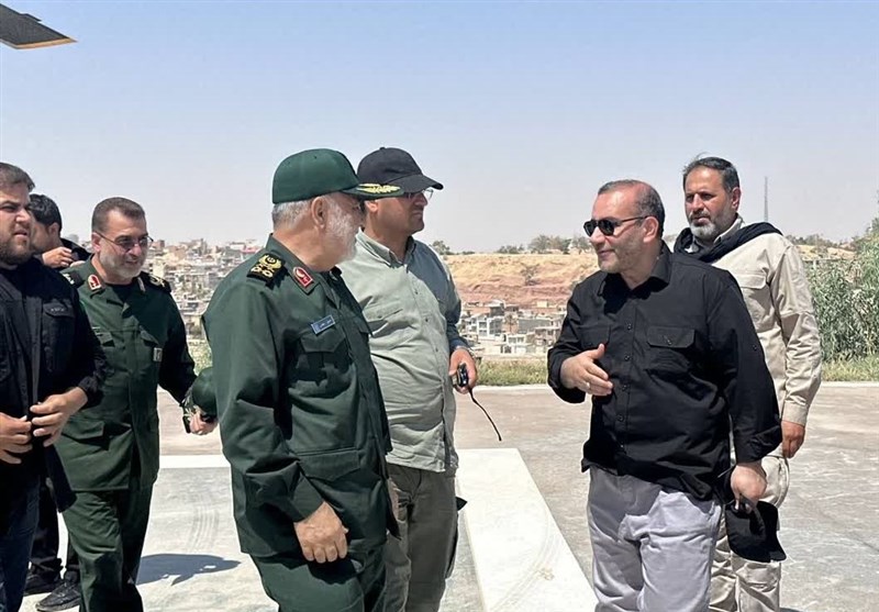 سپاه پاسداران انقلاب اسلامی , اربعین 1402 ,