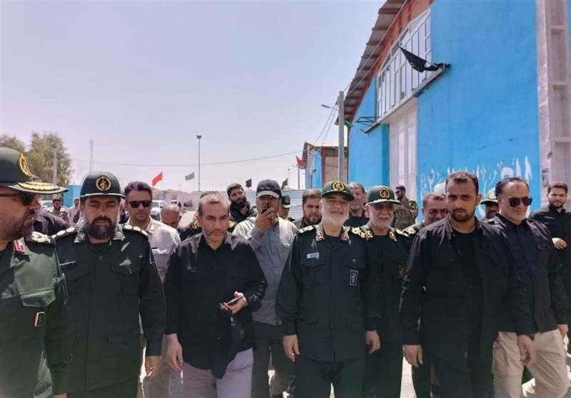 سپاه پاسداران انقلاب اسلامی , اربعین 1402 ,