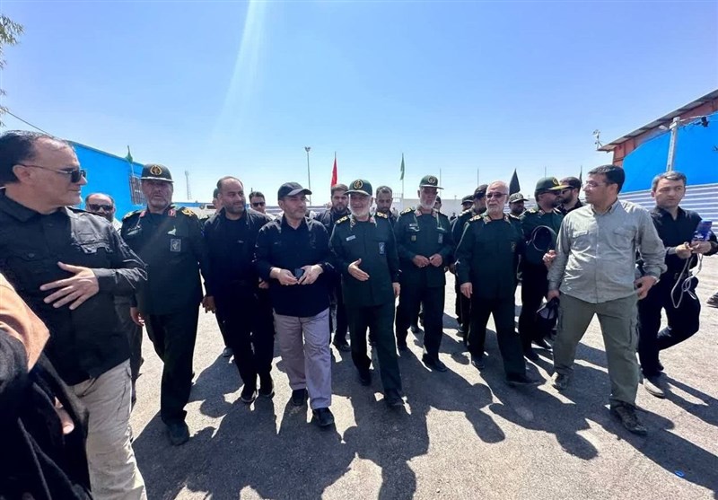 سپاه پاسداران انقلاب اسلامی , اربعین 1402 ,