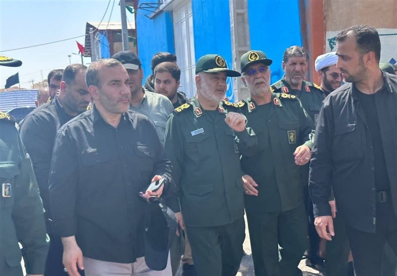 سپاه پاسداران انقلاب اسلامی , اربعین 1402 ,