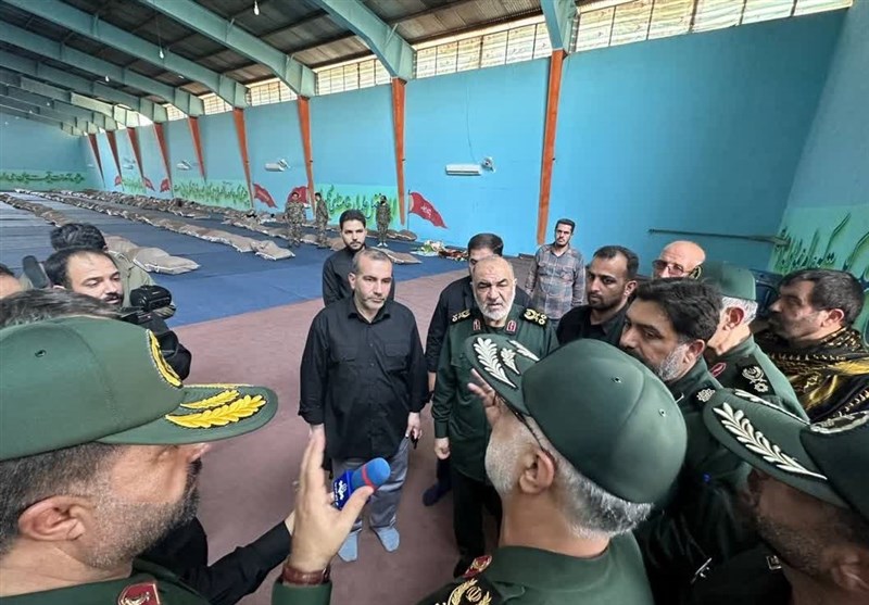 سپاه پاسداران انقلاب اسلامی , اربعین 1402 ,