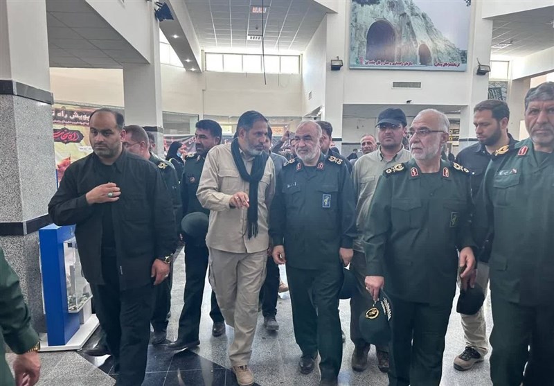 سپاه پاسداران انقلاب اسلامی , اربعین 1402 ,