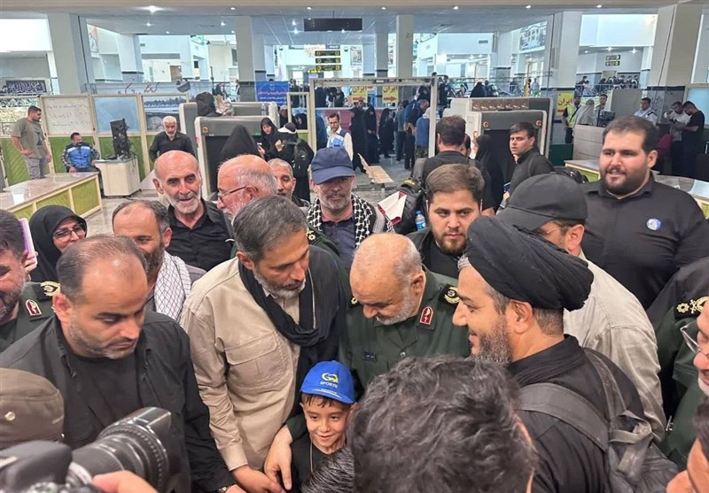 سپاه پاسداران انقلاب اسلامی , اربعین 1402 ,