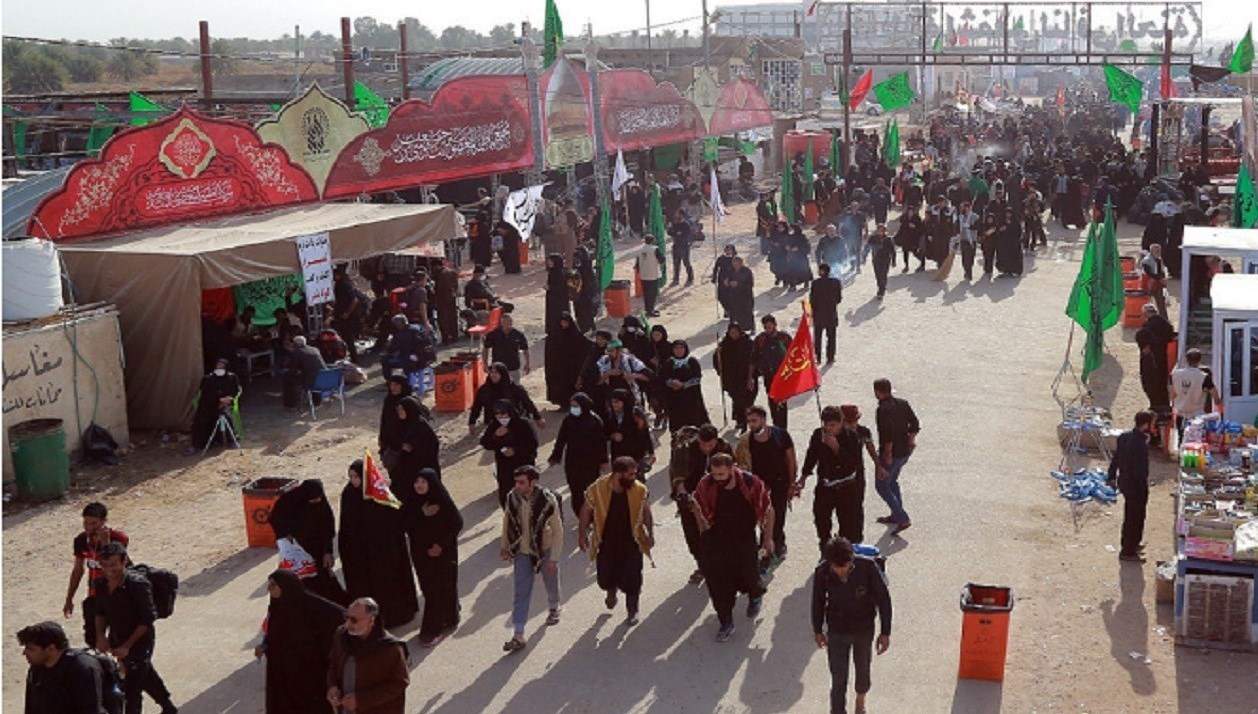 اربعین , اربعین 1402 , ستاد مرکزی اربعین حسینی , کشور عراق , زائران , 