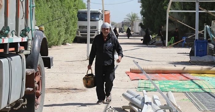 اربعین , اربعین 1402 , ستاد مرکزی اربعین حسینی , کشور عراق , زائران , 