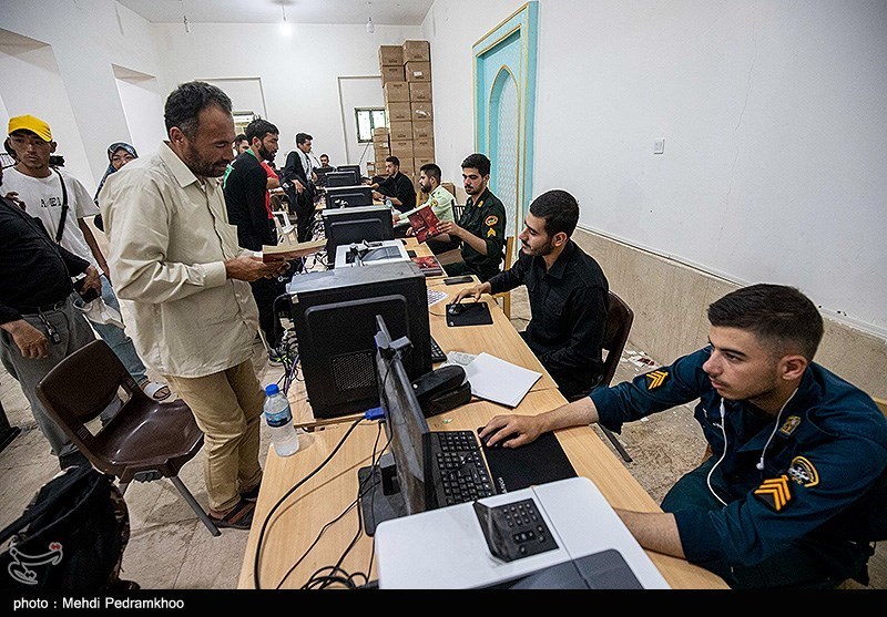 زوار افغانستانی اربعین در دهلاویه