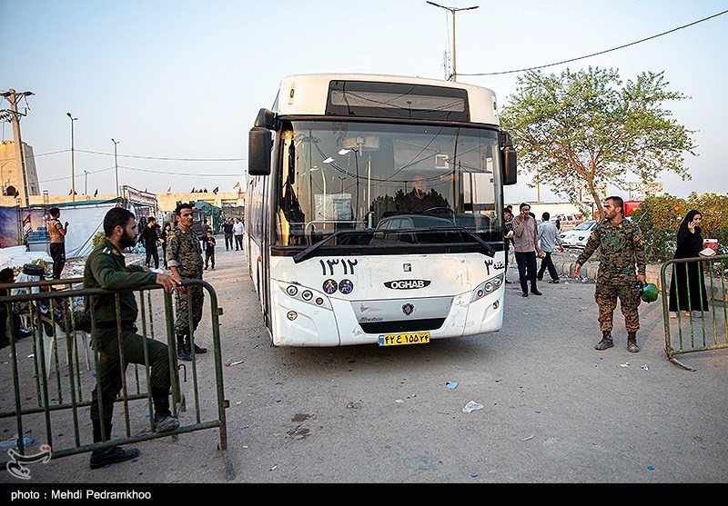 زوار افغانستانی اربعین در دهلاویه