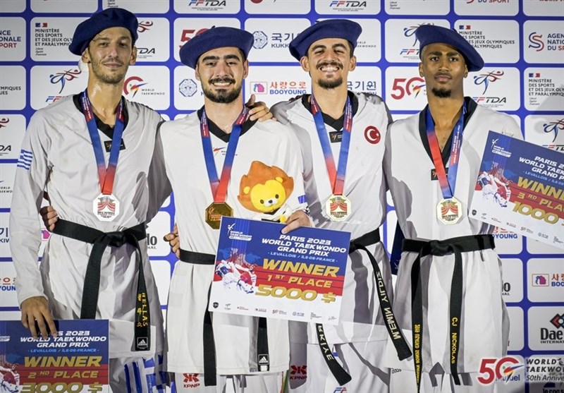 تکواندو , تکواندو ایران , مسابقات گرندپری تکواندو , 