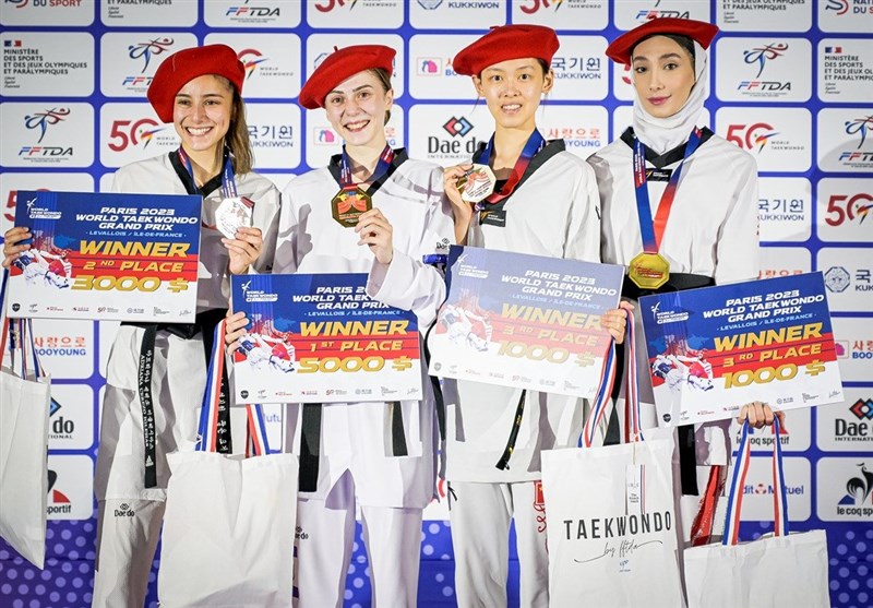 تکواندو , تکواندو ایران , مسابقات گرندپری تکواندو , 