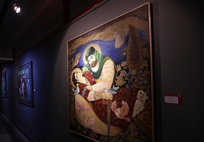 اربعین , اربعین 1402 , هنرهای تجسمی , 