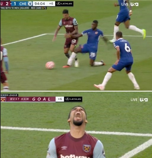 تیم فوتبال چلسی انگلیس , 