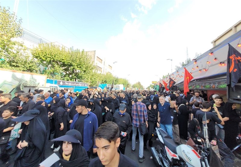 اربعین , پیاده روی اربعین , امام حسین (ع) , عبدالعظیم حسنی , شهرداری تهران , کربلا , میدان امام حسین(ع) , 