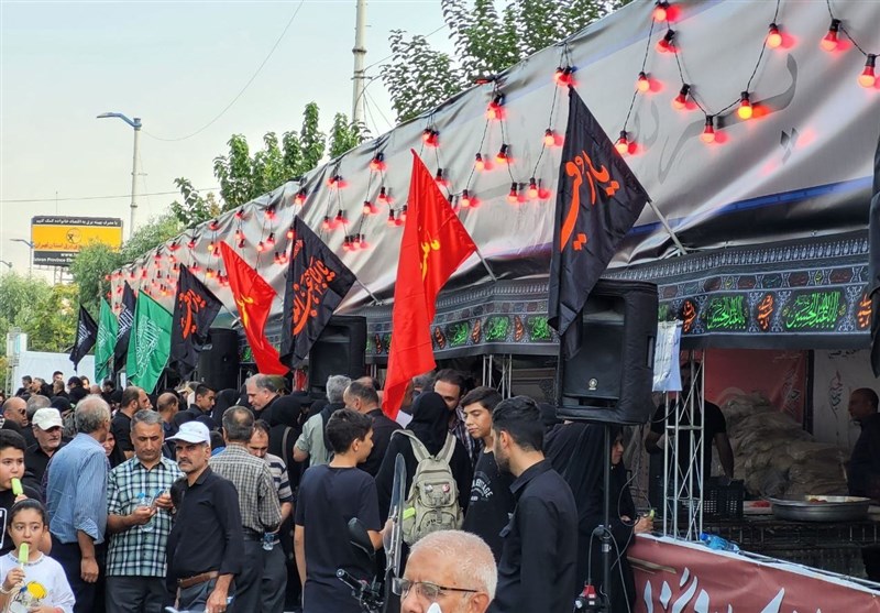 اربعین , پیاده روی اربعین , امام حسین (ع) , عبدالعظیم حسنی , شهرداری تهران , کربلا , میدان امام حسین(ع) , 