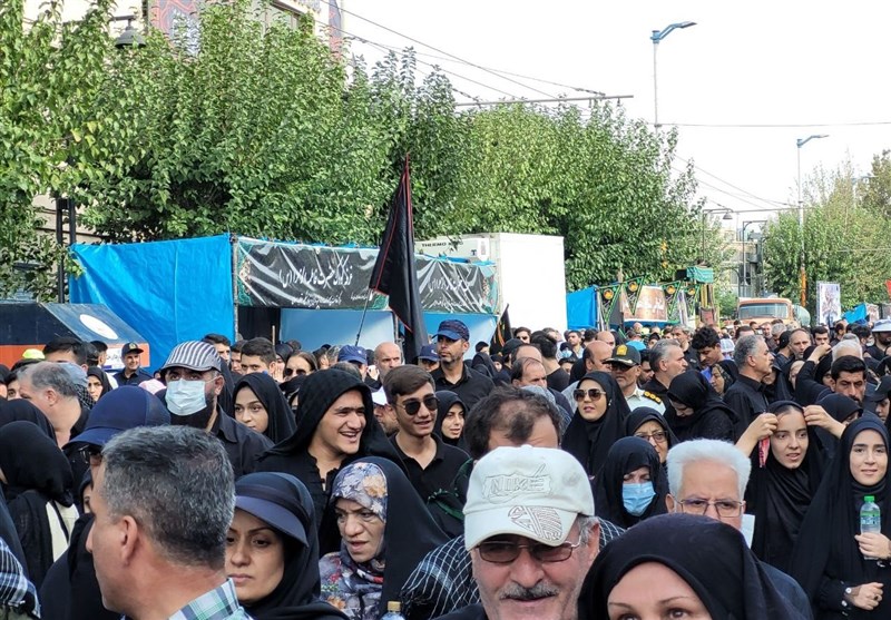 اربعین , پیاده روی اربعین , امام حسین (ع) , عبدالعظیم حسنی , شهرداری تهران , کربلا , میدان امام حسین(ع) , 