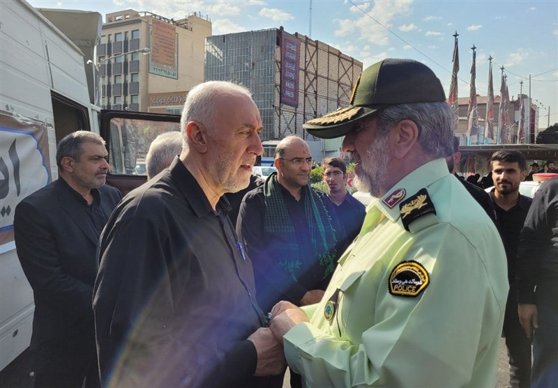 اربعین , پیاده روی اربعین , امام حسین (ع) , عبدالعظیم حسنی , شهرداری تهران , کربلا , میدان امام حسین(ع) , 