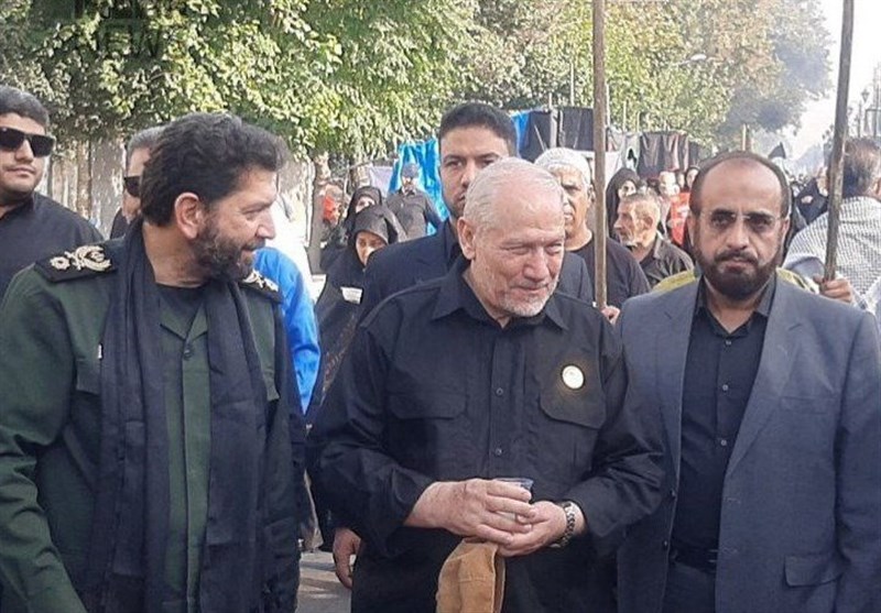 اربعین , پیاده روی اربعین , امام حسین (ع) , عبدالعظیم حسنی , شهرداری تهران , کربلا , میدان امام حسین(ع) , 