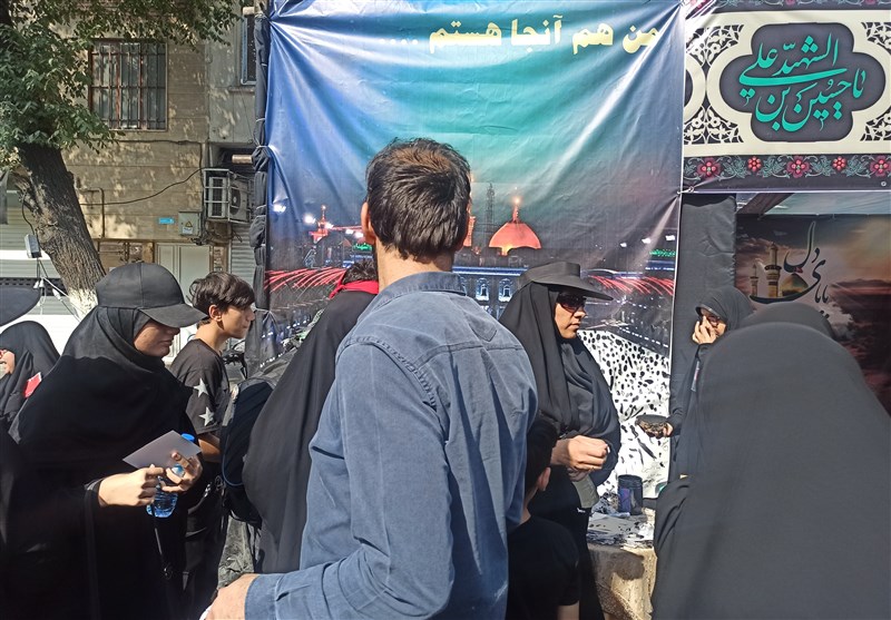 اربعین , پیاده روی اربعین , امام حسین (ع) , عبدالعظیم حسنی , شهرداری تهران , کربلا , میدان امام حسین(ع) , 