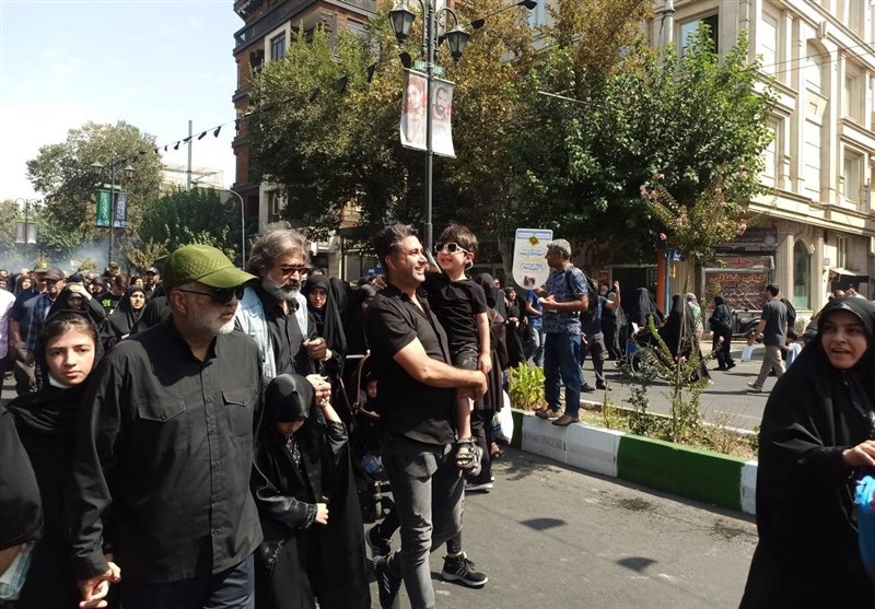 اربعین , پیاده روی اربعین , امام حسین (ع) , عبدالعظیم حسنی , شهرداری تهران , کربلا , میدان امام حسین(ع) , 