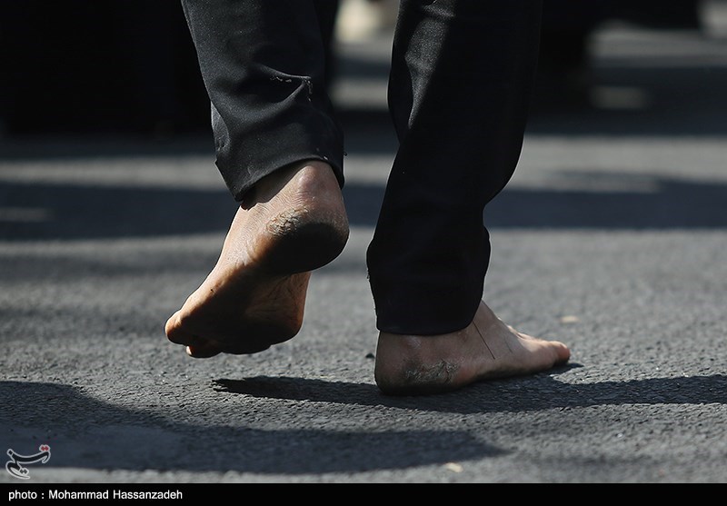 اربعین , پیاده روی اربعین , امام حسین (ع) , عبدالعظیم حسنی , شهرداری تهران , کربلا , میدان امام حسین(ع) , 