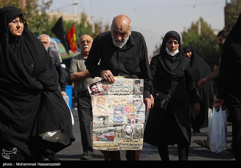 اربعین , پیاده روی اربعین , امام حسین (ع) , عبدالعظیم حسنی , شهرداری تهران , کربلا , میدان امام حسین(ع) , 