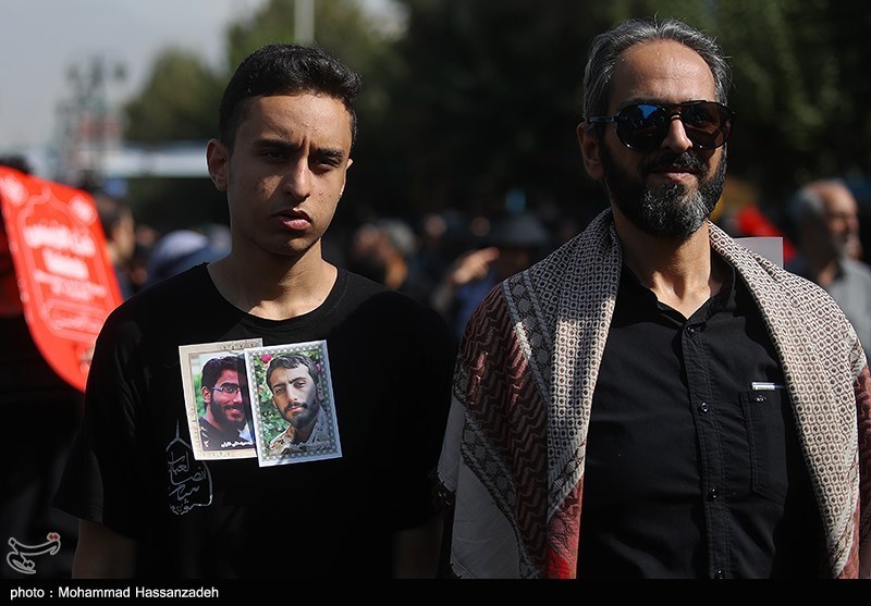 اربعین , پیاده روی اربعین , امام حسین (ع) , عبدالعظیم حسنی , شهرداری تهران , کربلا , میدان امام حسین(ع) , 