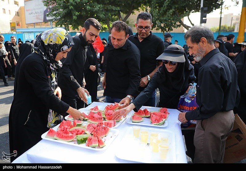 اربعین 1402 , شهرداری تهران , 