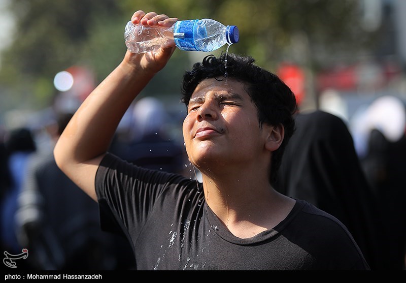 اربعین , پیاده روی اربعین , امام حسین (ع) , عبدالعظیم حسنی , شهرداری تهران , کربلا , میدان امام حسین(ع) , 