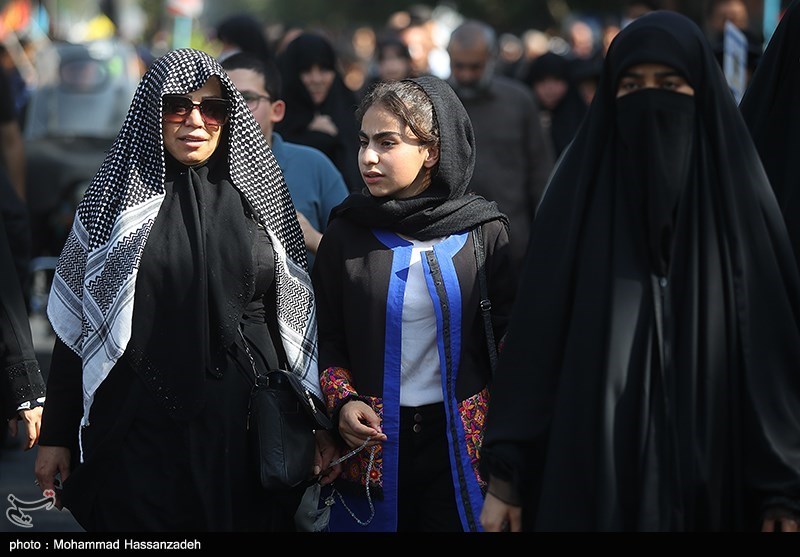 اربعین , پیاده روی اربعین , امام حسین (ع) , عبدالعظیم حسنی , شهرداری تهران , کربلا , میدان امام حسین(ع) , 