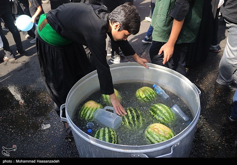 اربعین , پیاده روی اربعین , امام حسین (ع) , عبدالعظیم حسنی , شهرداری تهران , کربلا , میدان امام حسین(ع) , 