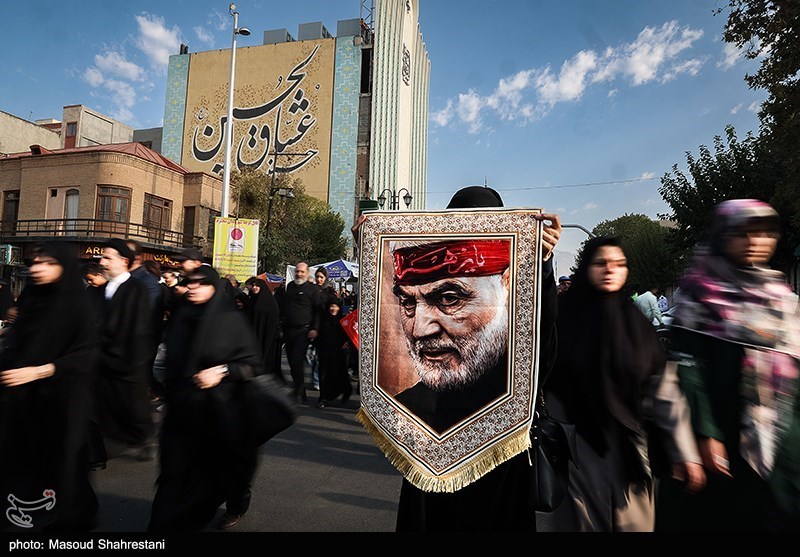 اربعین , پیاده روی اربعین , امام حسین (ع) , عبدالعظیم حسنی , شهرداری تهران , کربلا , میدان امام حسین(ع) , 