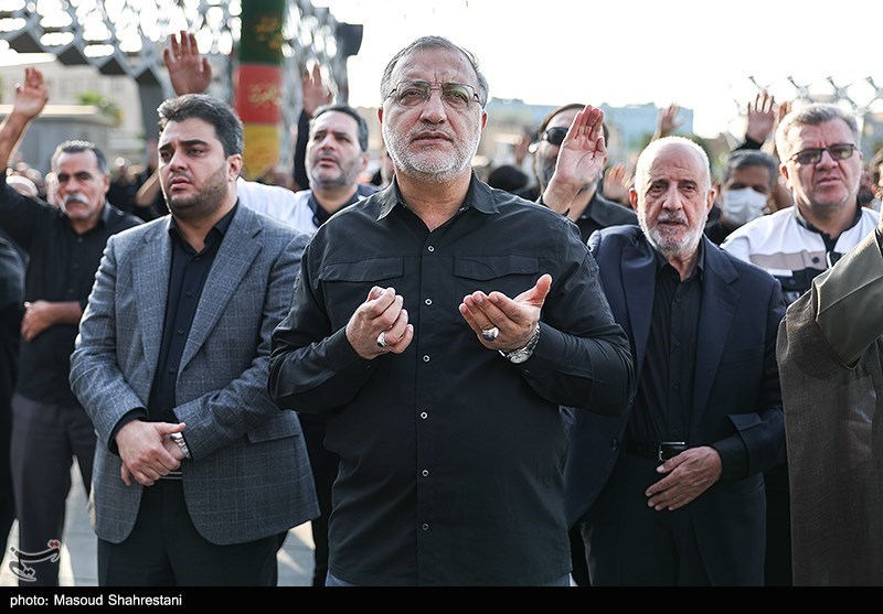 اربعین 1402 , شهرداری تهران , 