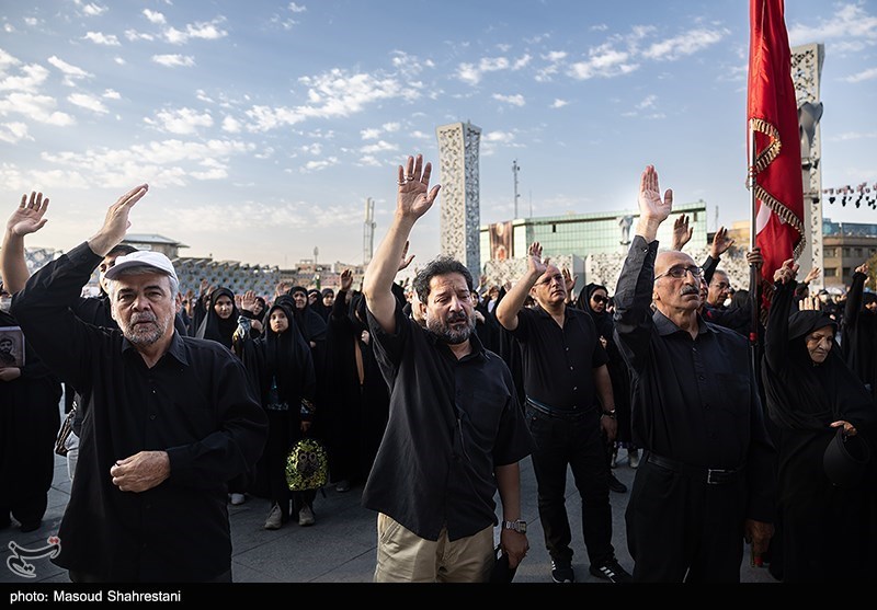 اربعین 1402 , شهرداری تهران , 