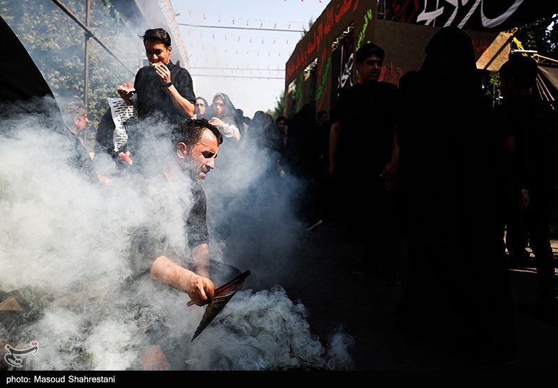 اربعین , پیاده روی اربعین , امام حسین (ع) , عبدالعظیم حسنی , شهرداری تهران , کربلا , میدان امام حسین(ع) , 