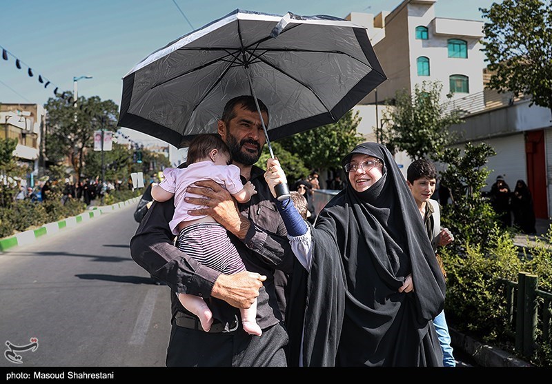 اربعین , پیاده روی اربعین , امام حسین (ع) , عبدالعظیم حسنی , شهرداری تهران , کربلا , میدان امام حسین(ع) , 