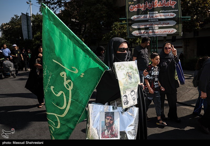 اربعین , پیاده روی اربعین , امام حسین (ع) , عبدالعظیم حسنی , شهرداری تهران , کربلا , میدان امام حسین(ع) , 