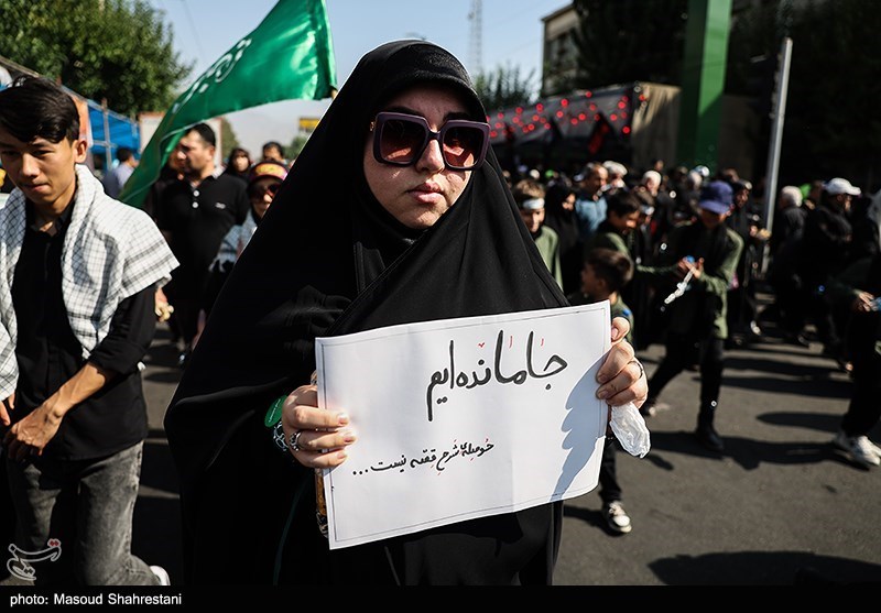 اربعین , پیاده روی اربعین , امام حسین (ع) , عبدالعظیم حسنی , شهرداری تهران , کربلا , میدان امام حسین(ع) , 