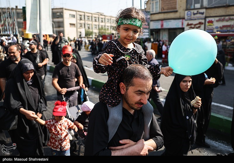 اربعین , پیاده روی اربعین , امام حسین (ع) , عبدالعظیم حسنی , شهرداری تهران , کربلا , میدان امام حسین(ع) , 