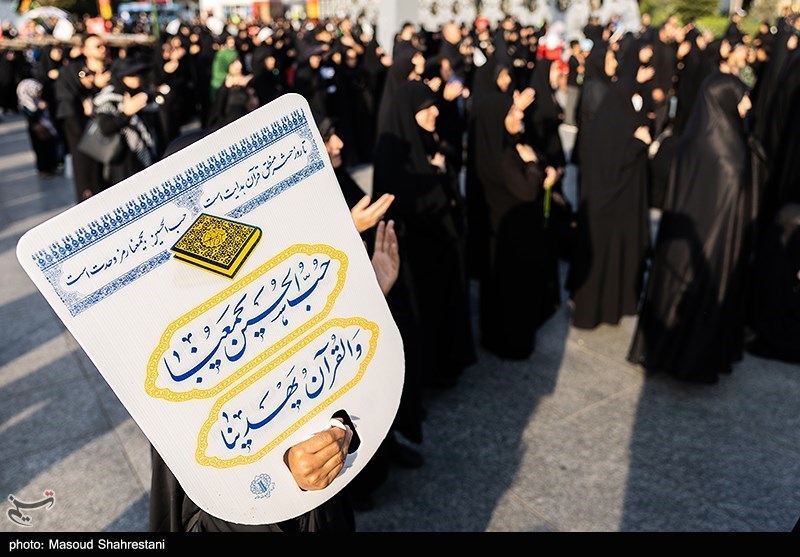 اربعین , پیاده روی اربعین , امام حسین (ع) , عبدالعظیم حسنی , شهرداری تهران , کربلا , میدان امام حسین(ع) , 