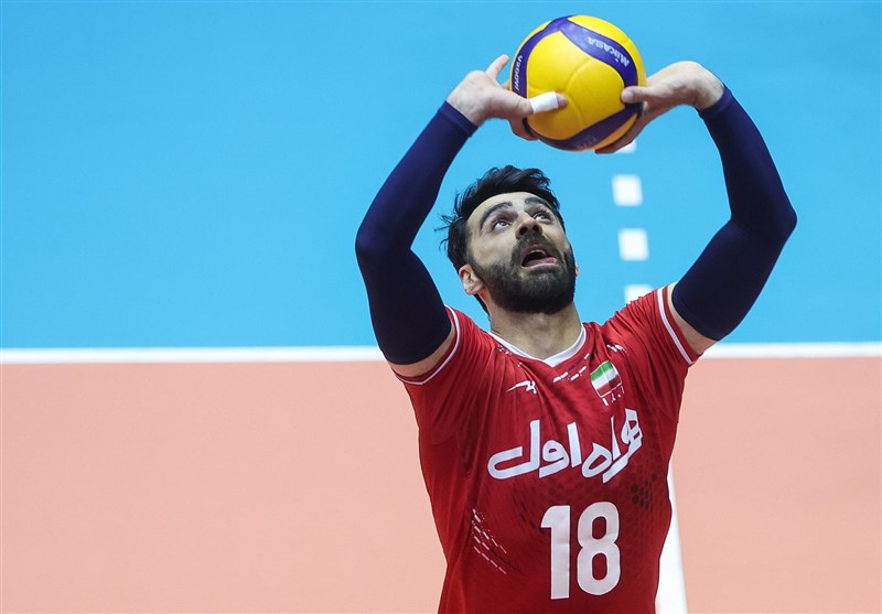 والیبال , تیم ملی والیبال ایران , روبرتو پیاتزا , محمد موسوی , 