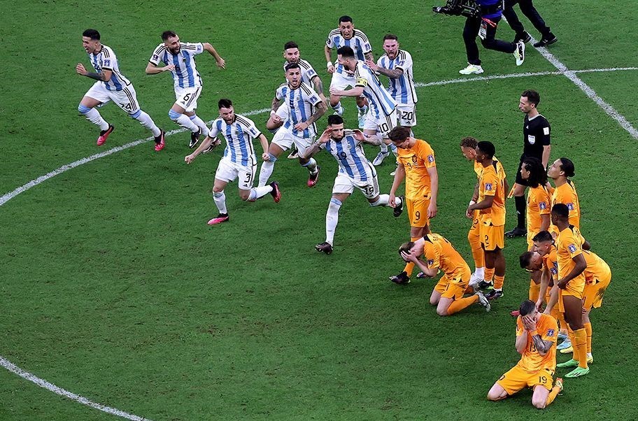 جام جهانی 2022 قطر , تیم ملی فوتبال آرژانتین , تیم ملی فوتبال هلند ,