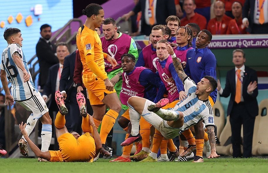 جام جهانی 2022 قطر , تیم ملی فوتبال آرژانتین , تیم ملی فوتبال هلند ,