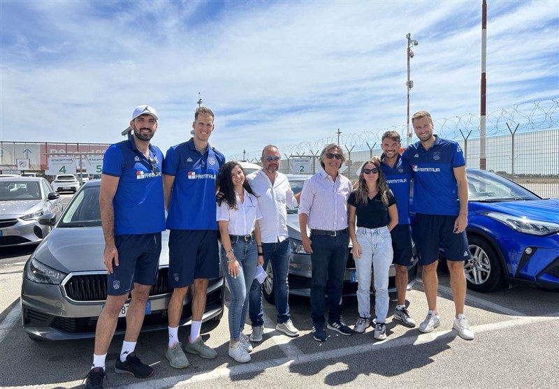 والیبال , سری A , تیم ملی والیبال ایران , 