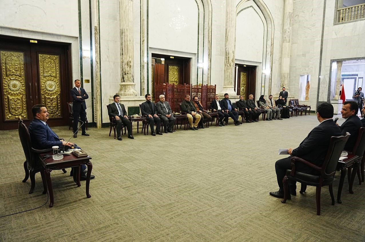 کشور عراق , نخست‌وزیر عراق , بغداد , محمد شیاع السودانی , 