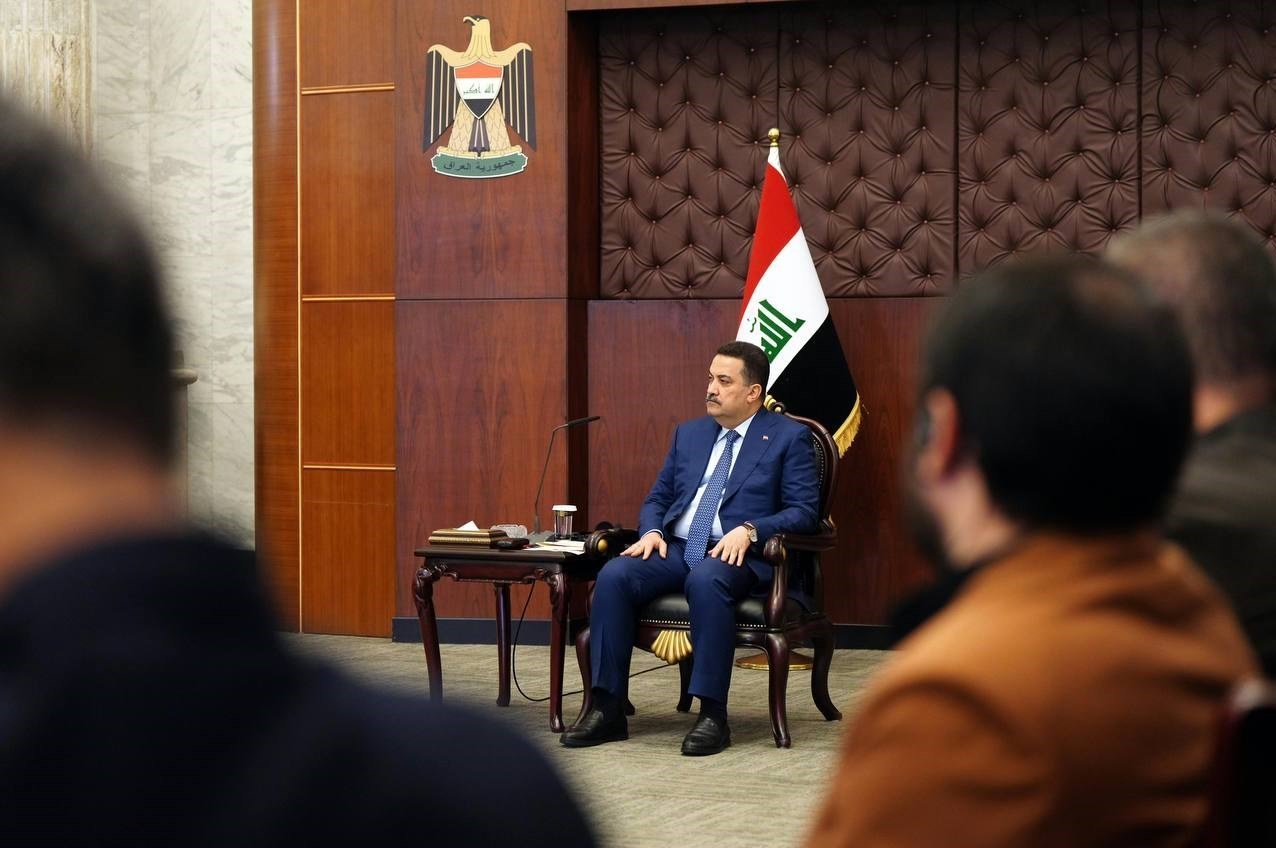 کشور عراق , نخست‌وزیر عراق , بغداد , محمد شیاع السودانی , 